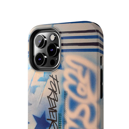 "fashion forever" airbrush iPhone case