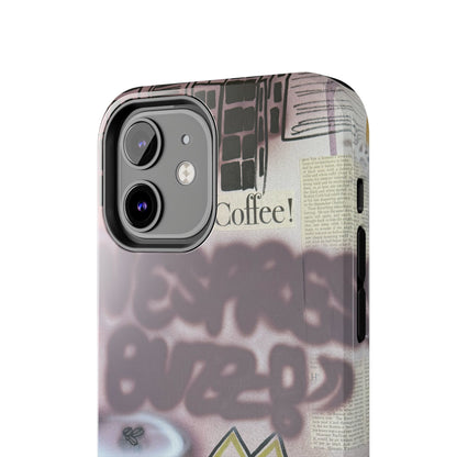 "espresso martini" airbrush iPhone case