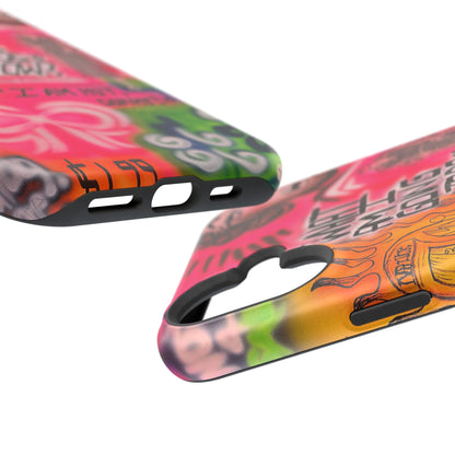 MagSafe „Pech gehabt“ Airbrush iPhone-Hülle
