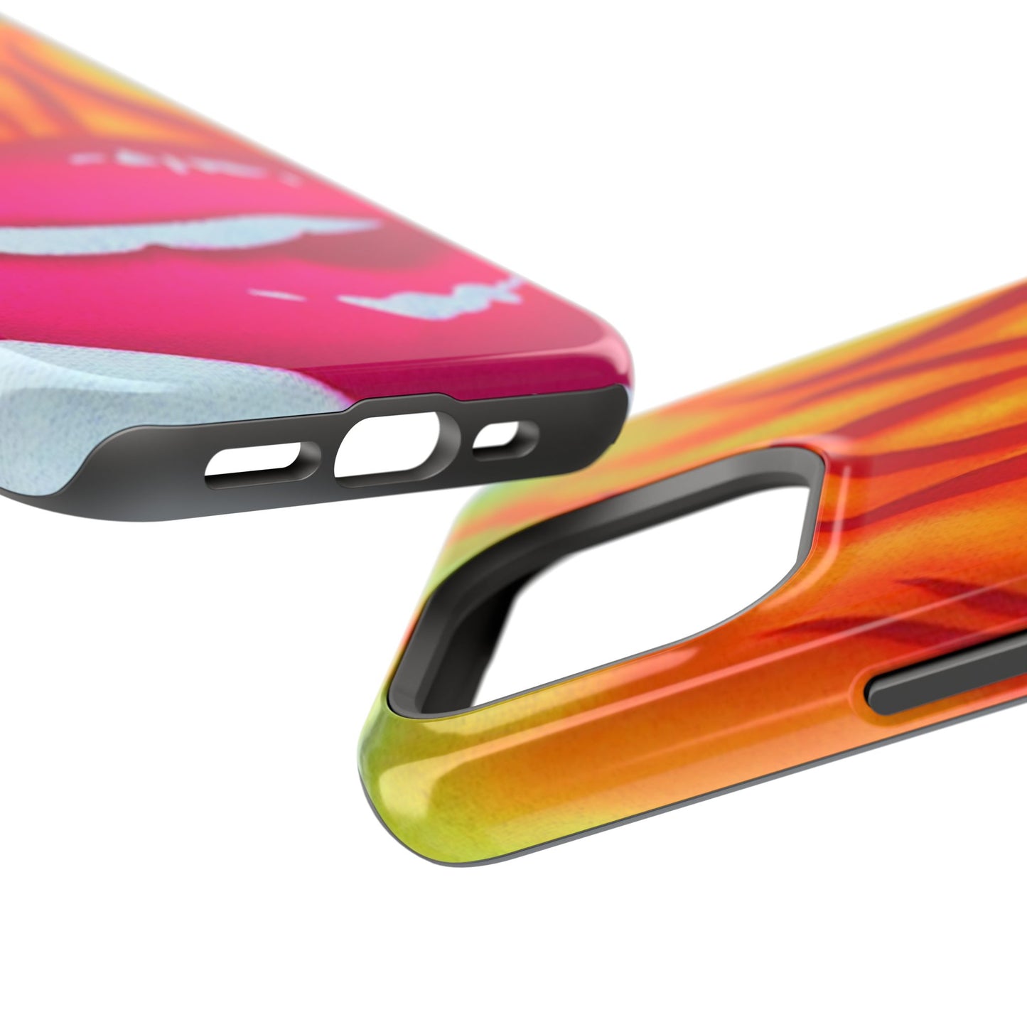 MagSafe „Flaming Lips“ Airbrush iPhone-Hülle