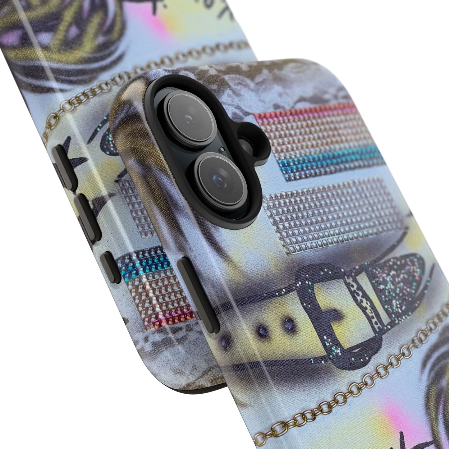 "indio, ca" pt. 2 airbrush iPhone case