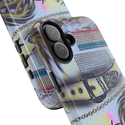 "indio, ca" pt. 2 airbrush iPhone case