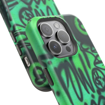 MagSafe "POW!" airbrush iPhone case