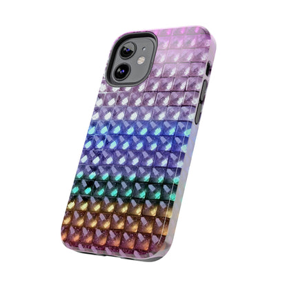 "multicolor studs" airbrush iPhone case