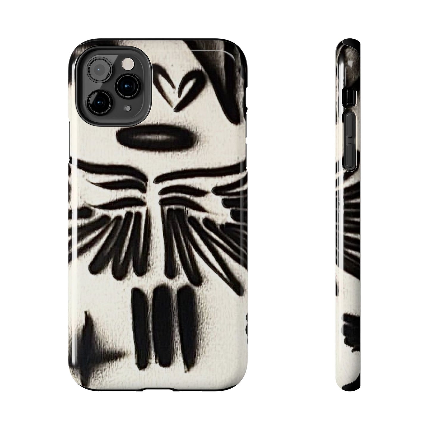 "angel energy" airbrush iPhone case