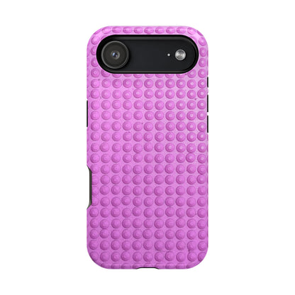 MagSafe "pink studs" airbrush iPhone case