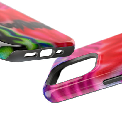 MagSafe Airbrush-iPhone-Hülle „with luv, xoxo“
