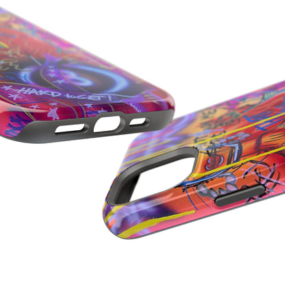 MagSafe "shots on me!" Airbrush iPhone Hülle