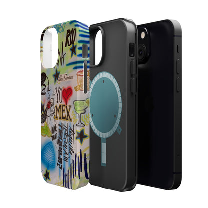 MagSafe "salted lime" airbrush iPhone case