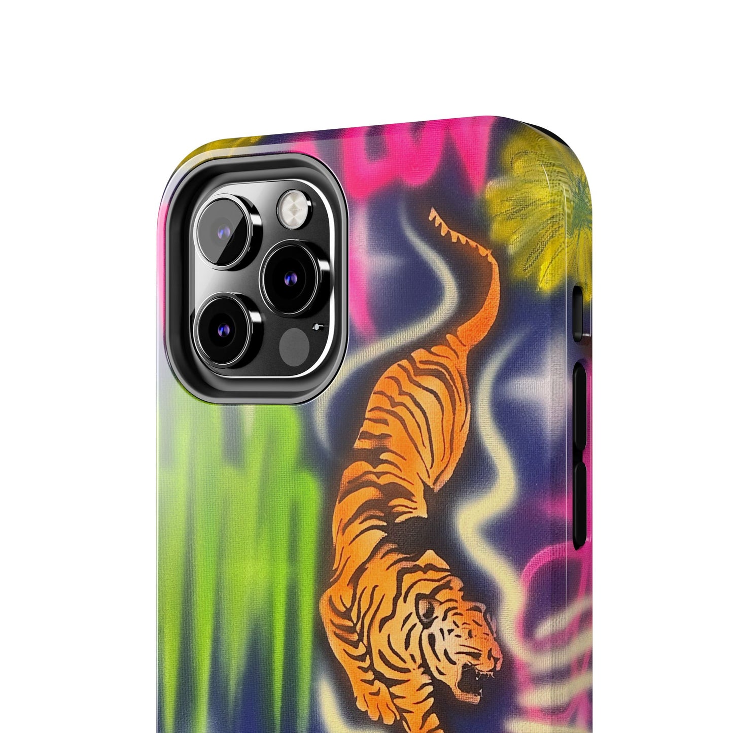 "mega luv" airbrush iPhone case