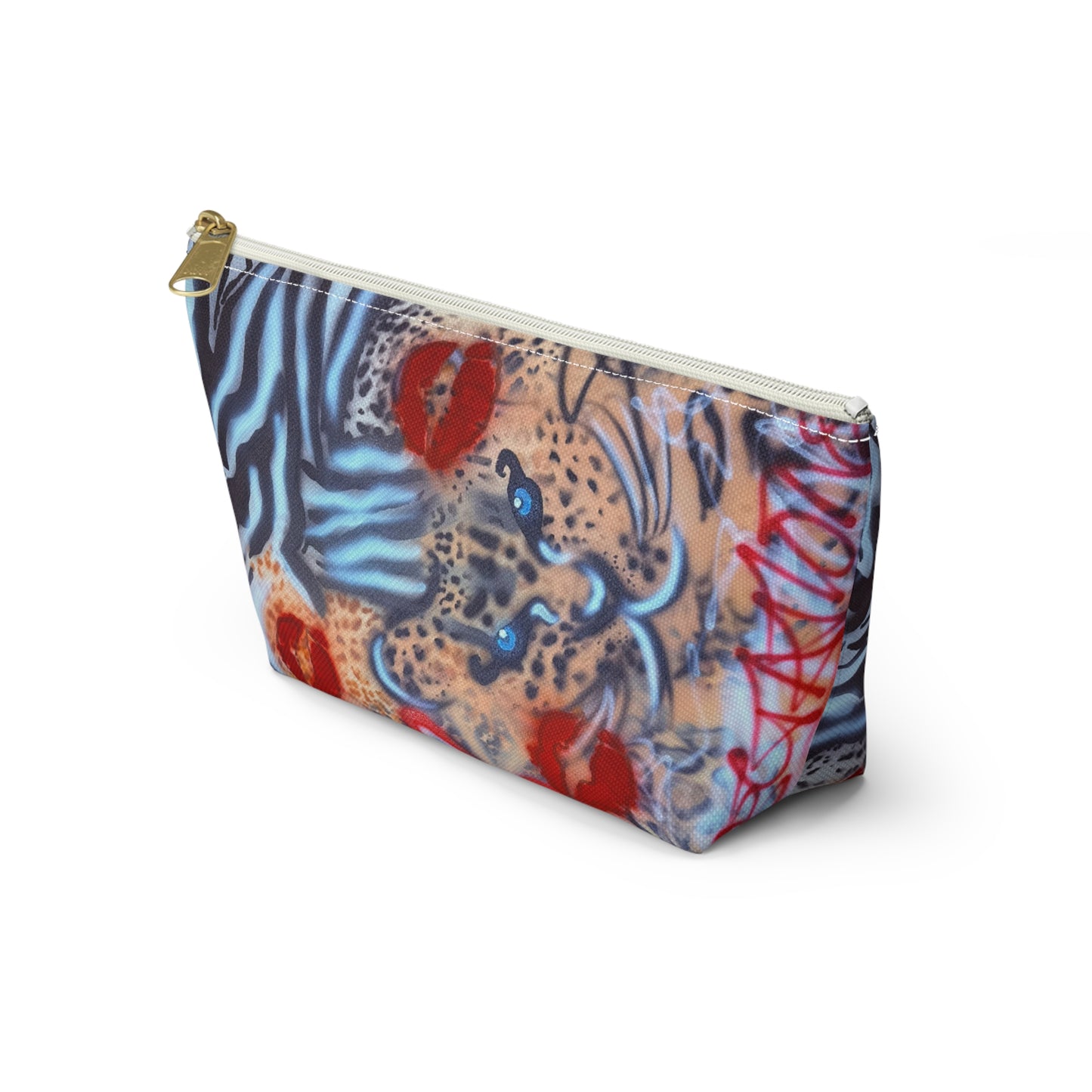 "exotic expectations" airbrush makeup pouch
