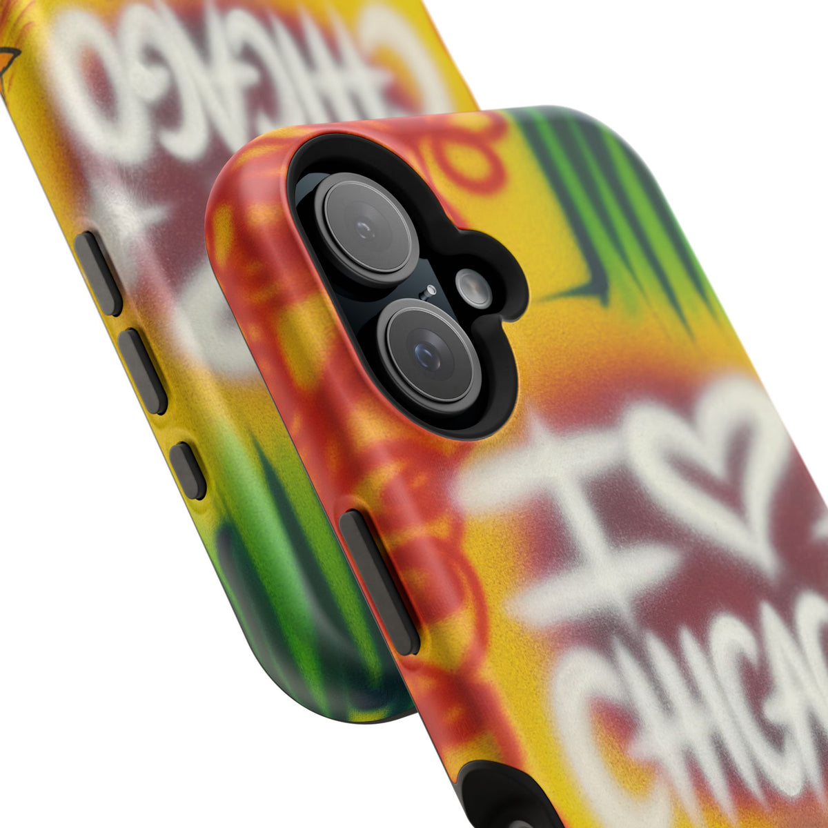 MagSafe "chicago" airbrush iPhone case