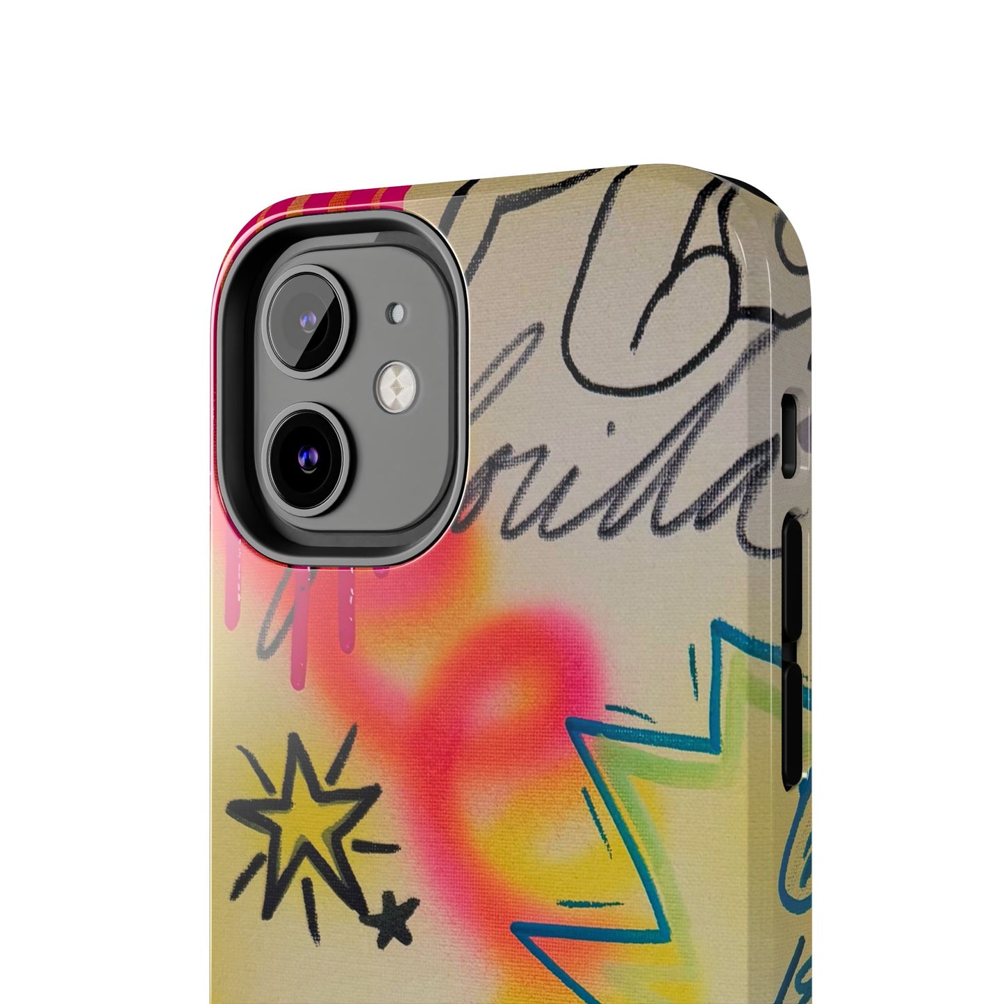 "ferocious florida" airbrush iPhone case