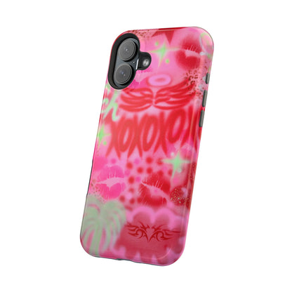 MagSafe "love sick" airbrush iPhone case
