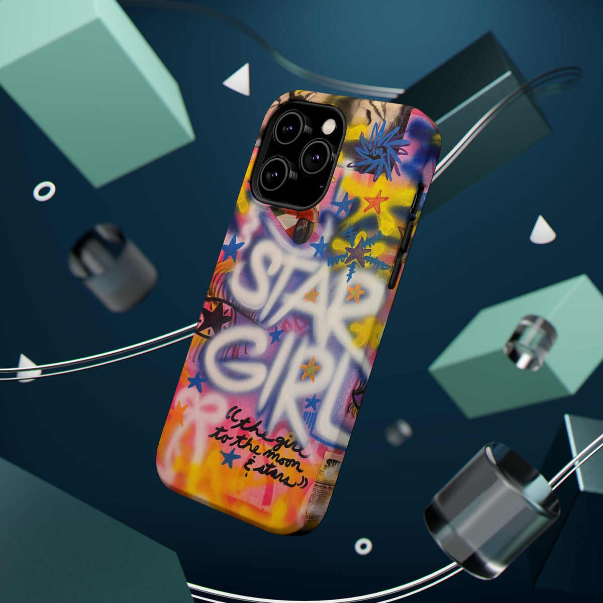 MagSafe "STARGIRL" airbrush iPhone case