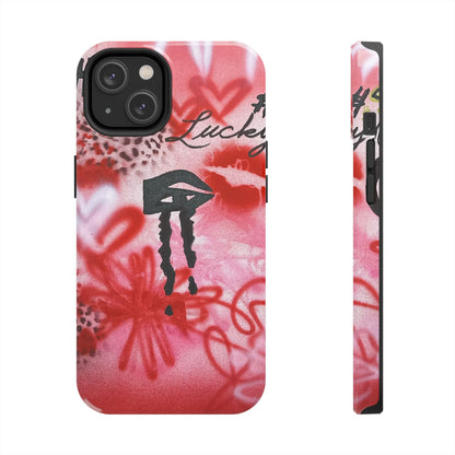 "intriguing encounter" airbrush iPhone case
