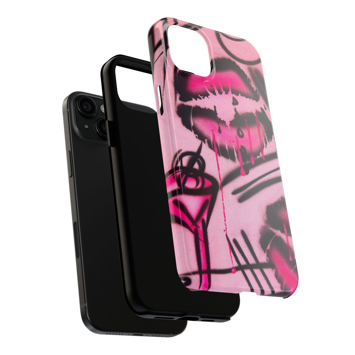 "glossy pout" airbrush iPhone case