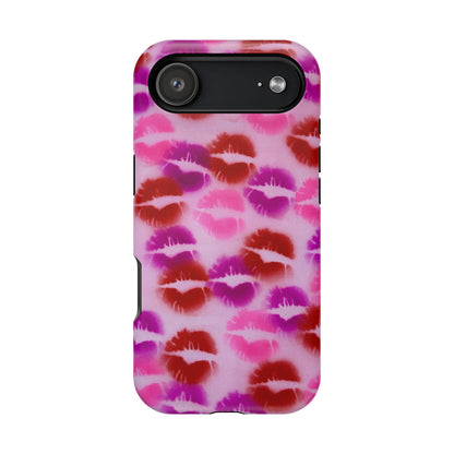 MagSafe „Mwah!“ Airbrush iPhone Case