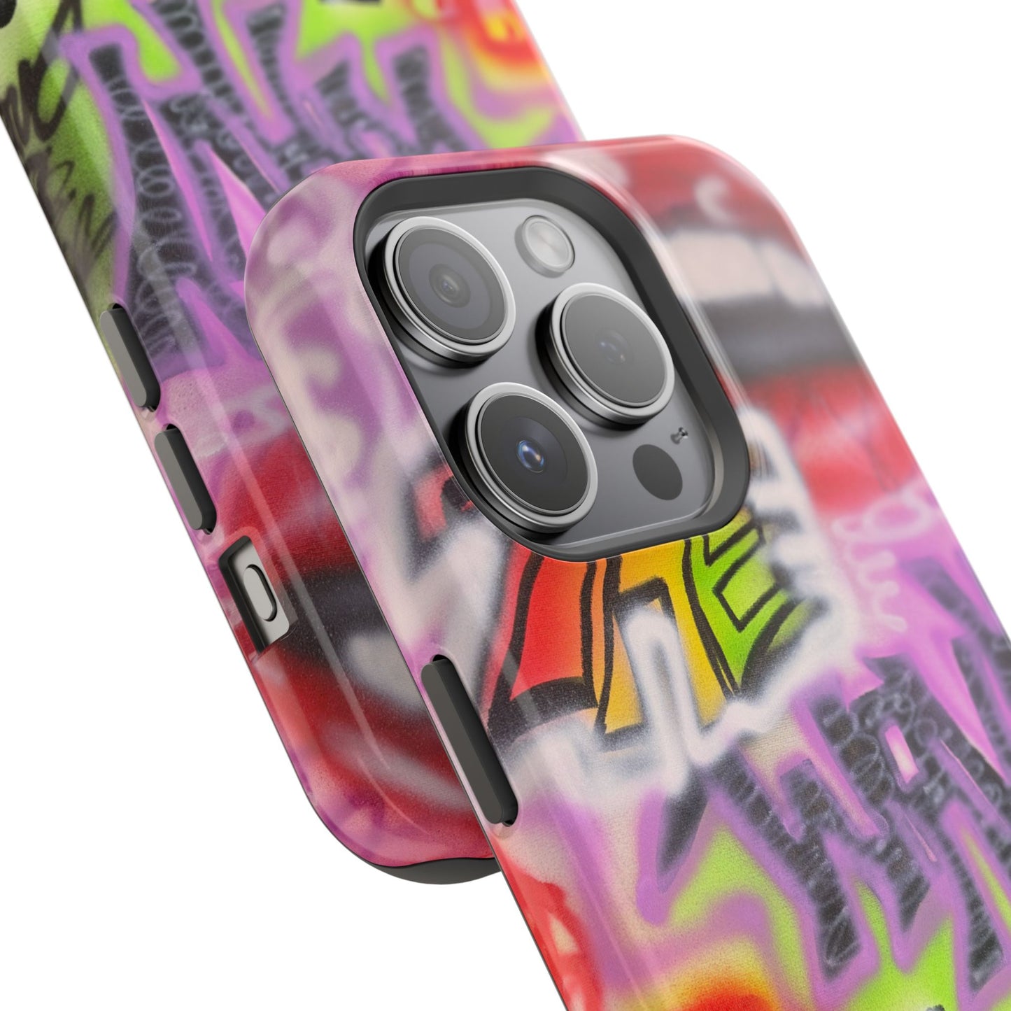 MagSafe "wynwood gold" airbrush iPhone case