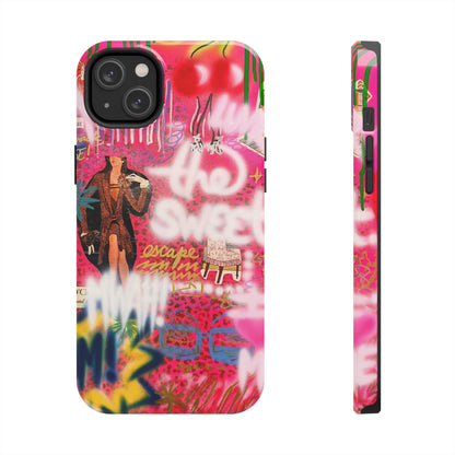 "sweet escape" airbrush iPhone case