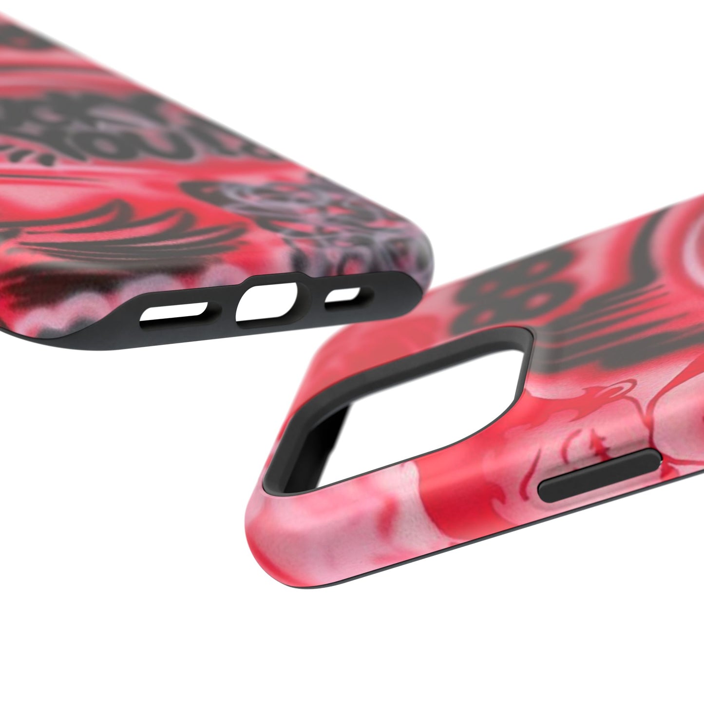 MagSafe „lucky you! pt. 2“ Airbrush iPhone Hülle