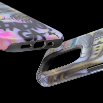 MagSafe "indio, ca" airbrush iPhone case