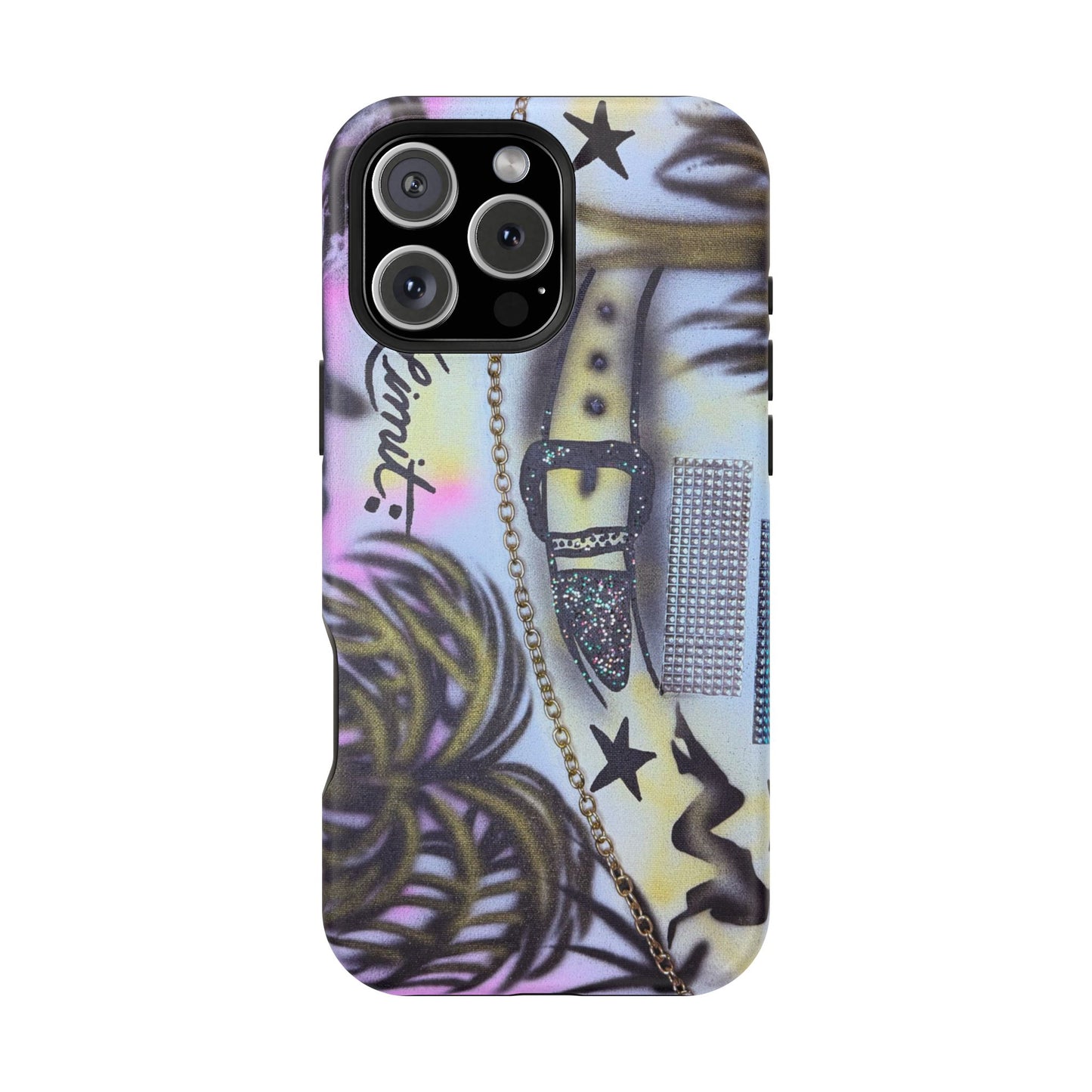 MagSafe "indio, ca" pt. 2 airbrush iPhone case