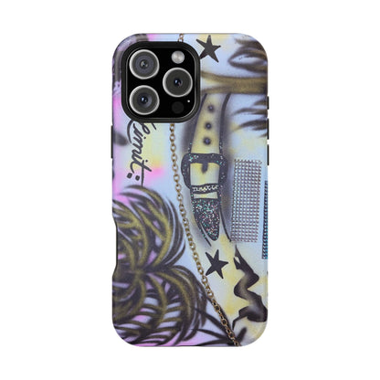MagSafe "indio, ca" pt. 2 airbrush iPhone case