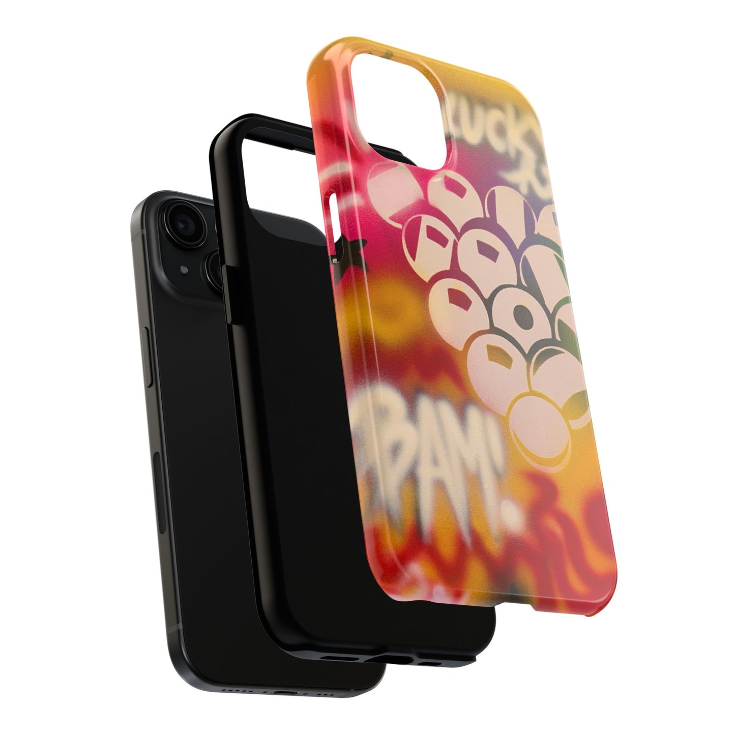 limited edition "bright billiards" airbrush iPhone case