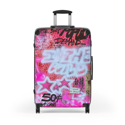 "in the wild" airbrush suitcase