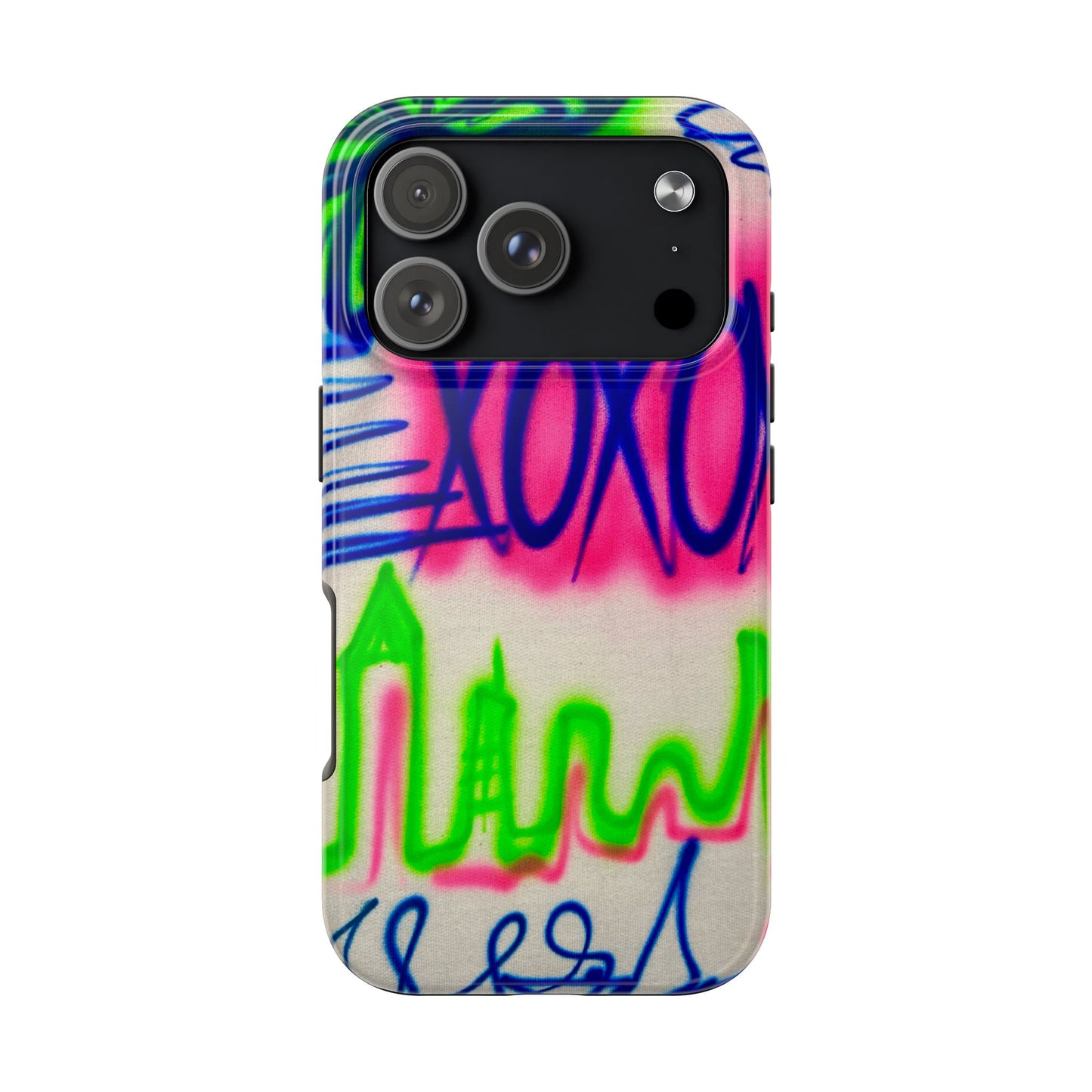 "city secrets" airbrush iPhone case