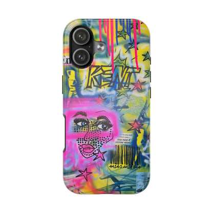 "kent, oh pt.2" airbrush iPhone case