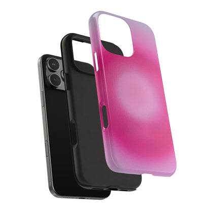 "pinkberry" aura airbrush iPhone case