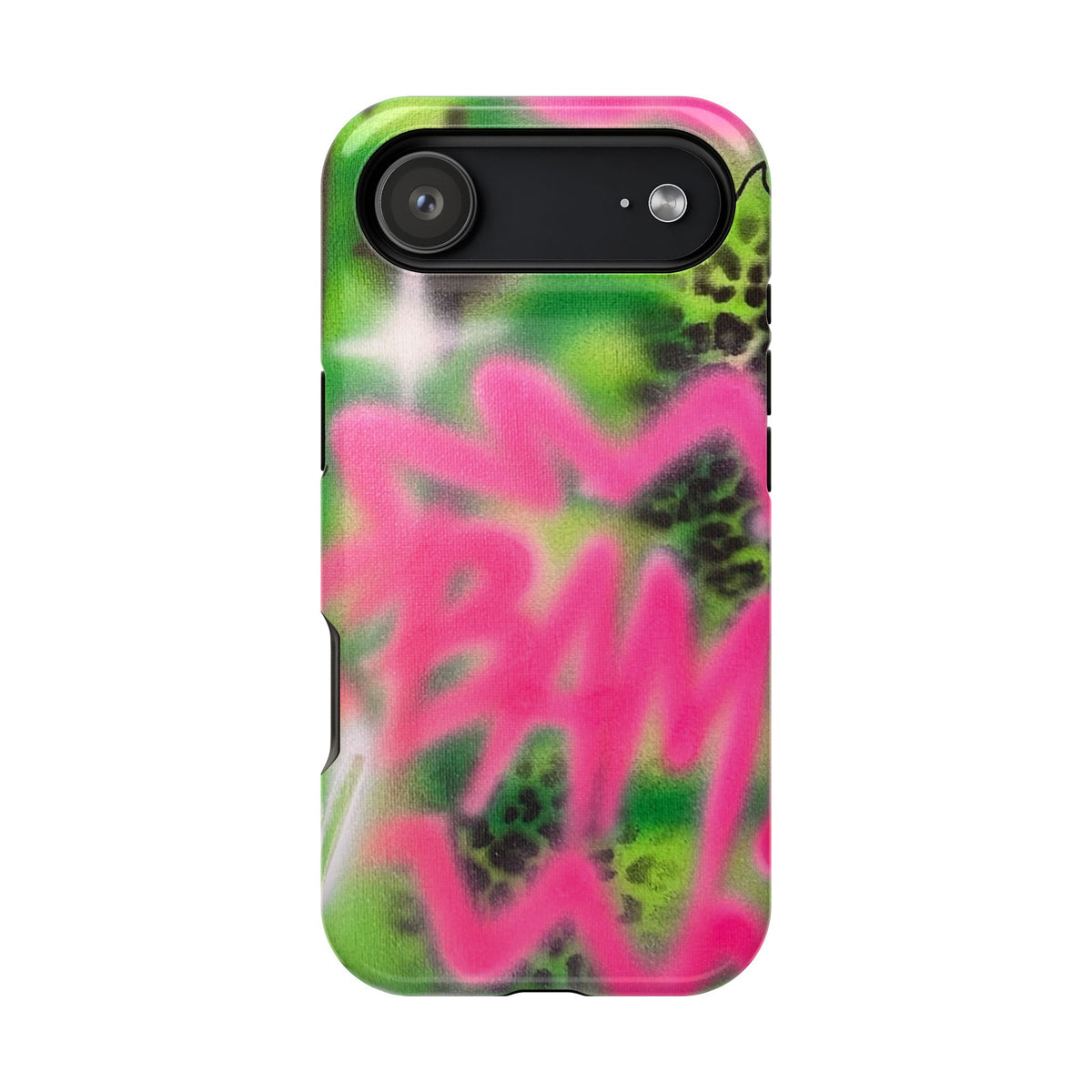 MagSafe "BAM! pt. 2" airbrush iPhone case