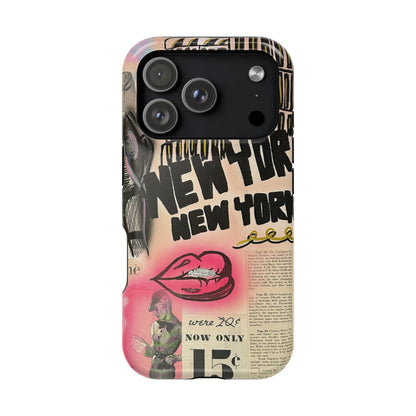MagSafe „New York, New York“ Airbrush iPhone Hülle