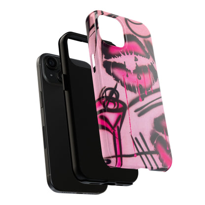 "glossy pout" airbrush iPhone case