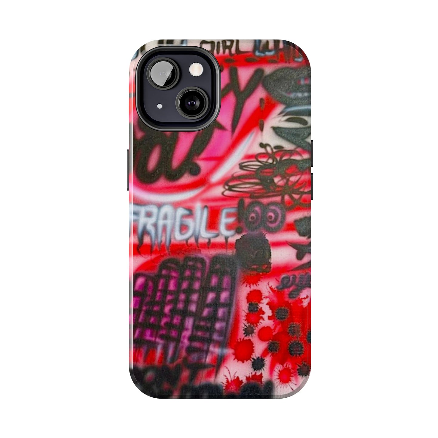 "lucky you!" airbrush iPhone case