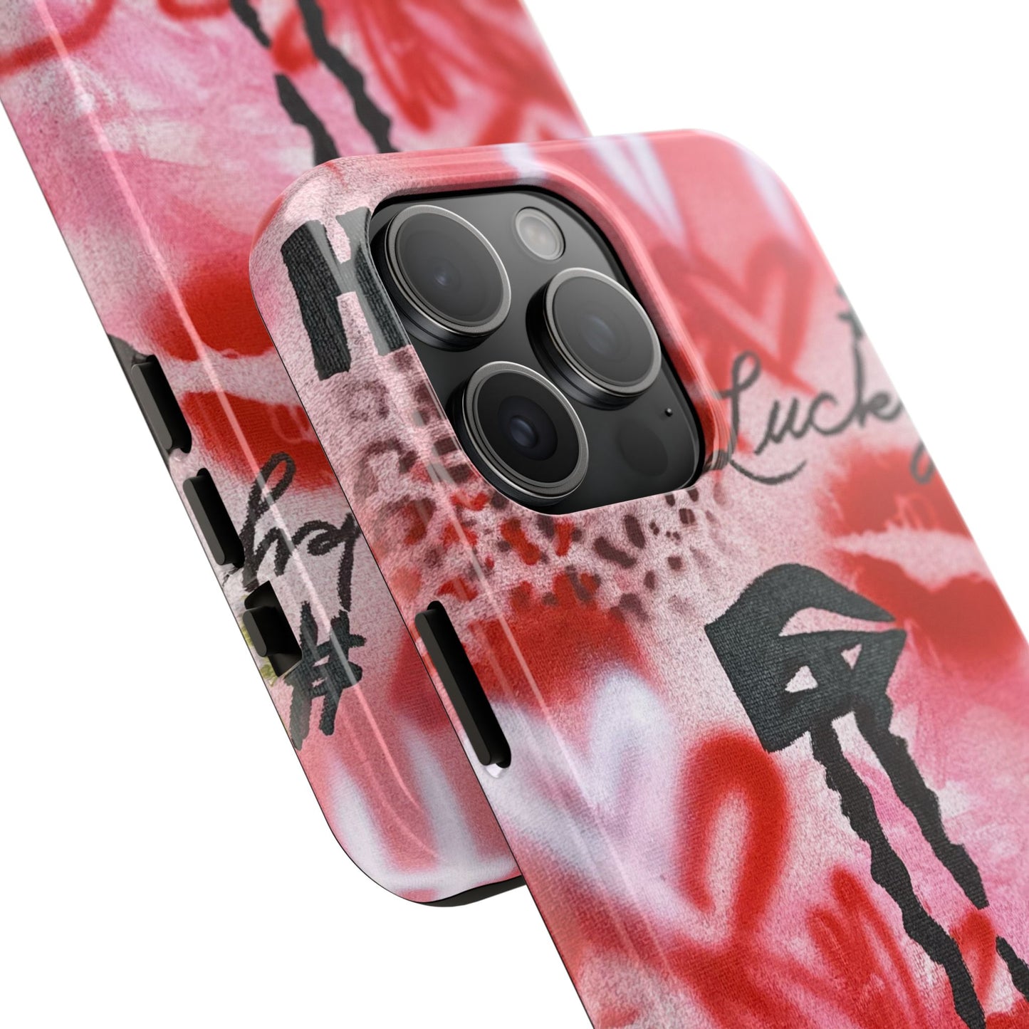 "intriguing encounter" airbrush iPhone case