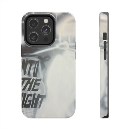 "into the night" airbrush iPhone case