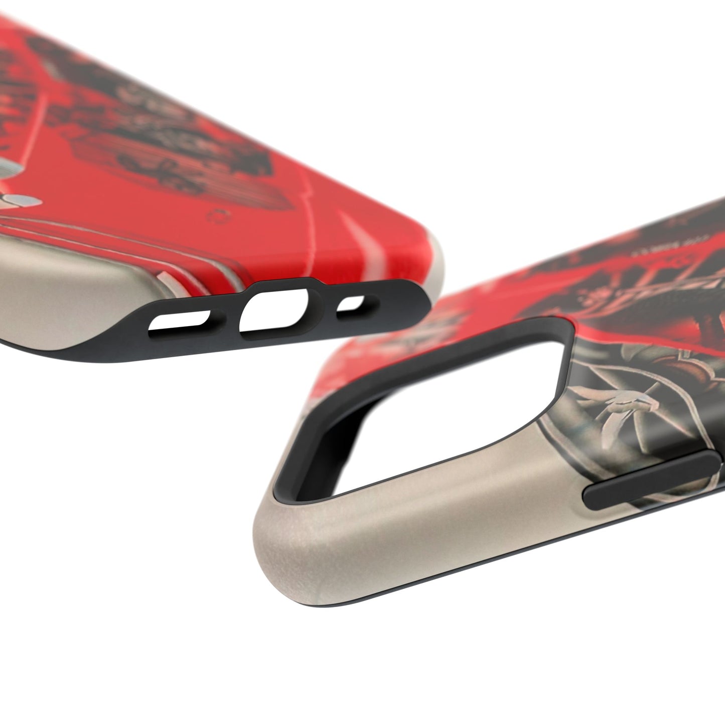 MagSafe "Cobra Phantom" Airbrush iPhone Hülle