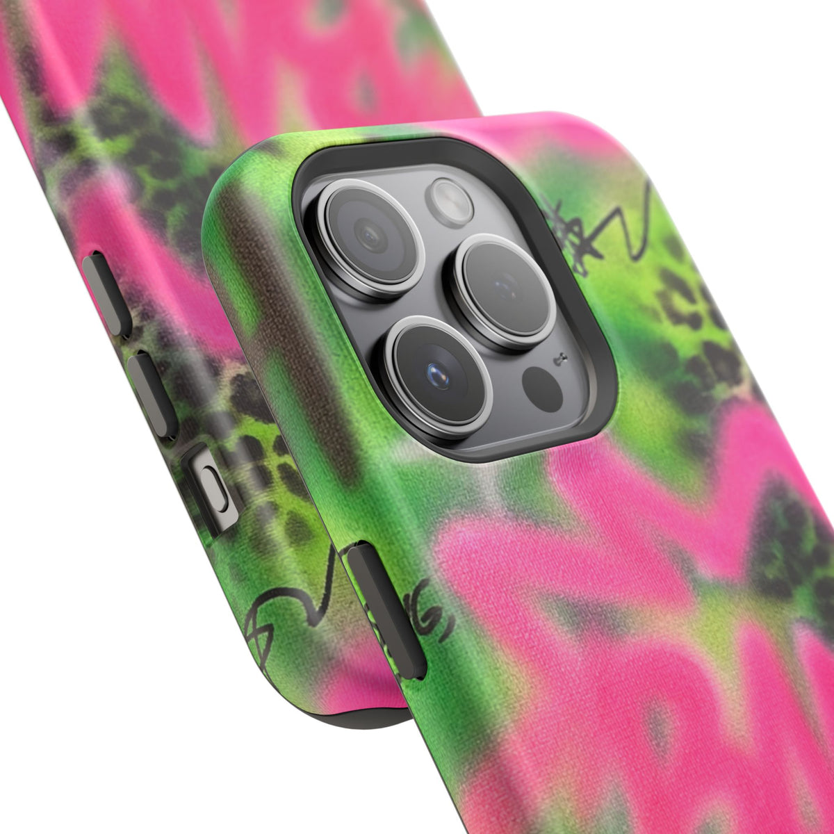 MagSafe "BAM! pt. 2" airbrush iPhone case