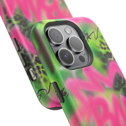 MagSafe "BAM! pt. 2" airbrush iPhone case