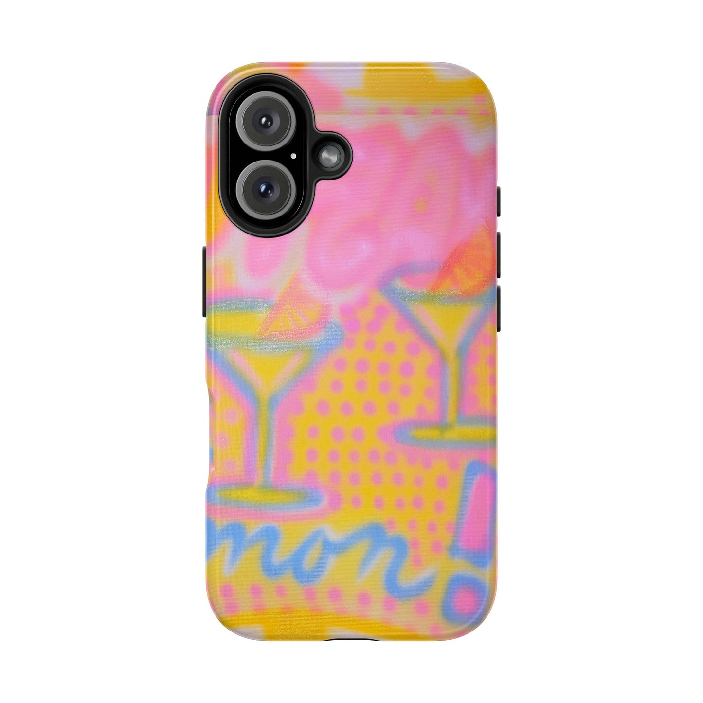 "Lemontini" Airbrush iPhone-Hülle