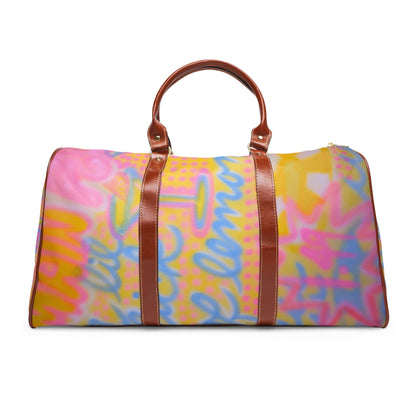 "lemontini" airbrush waterproof travel bag