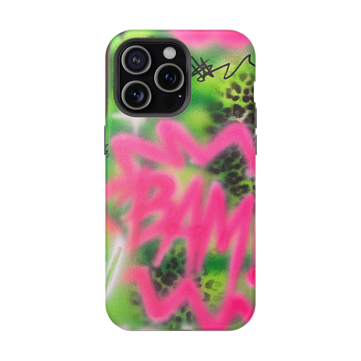 MagSafe "BAM! pt. 2" airbrush iPhone case