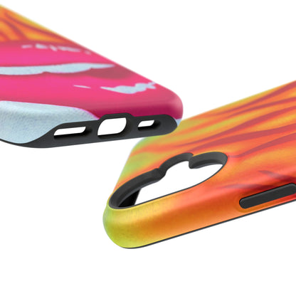 MagSafe „Flaming Lips“ Airbrush iPhone-Hülle