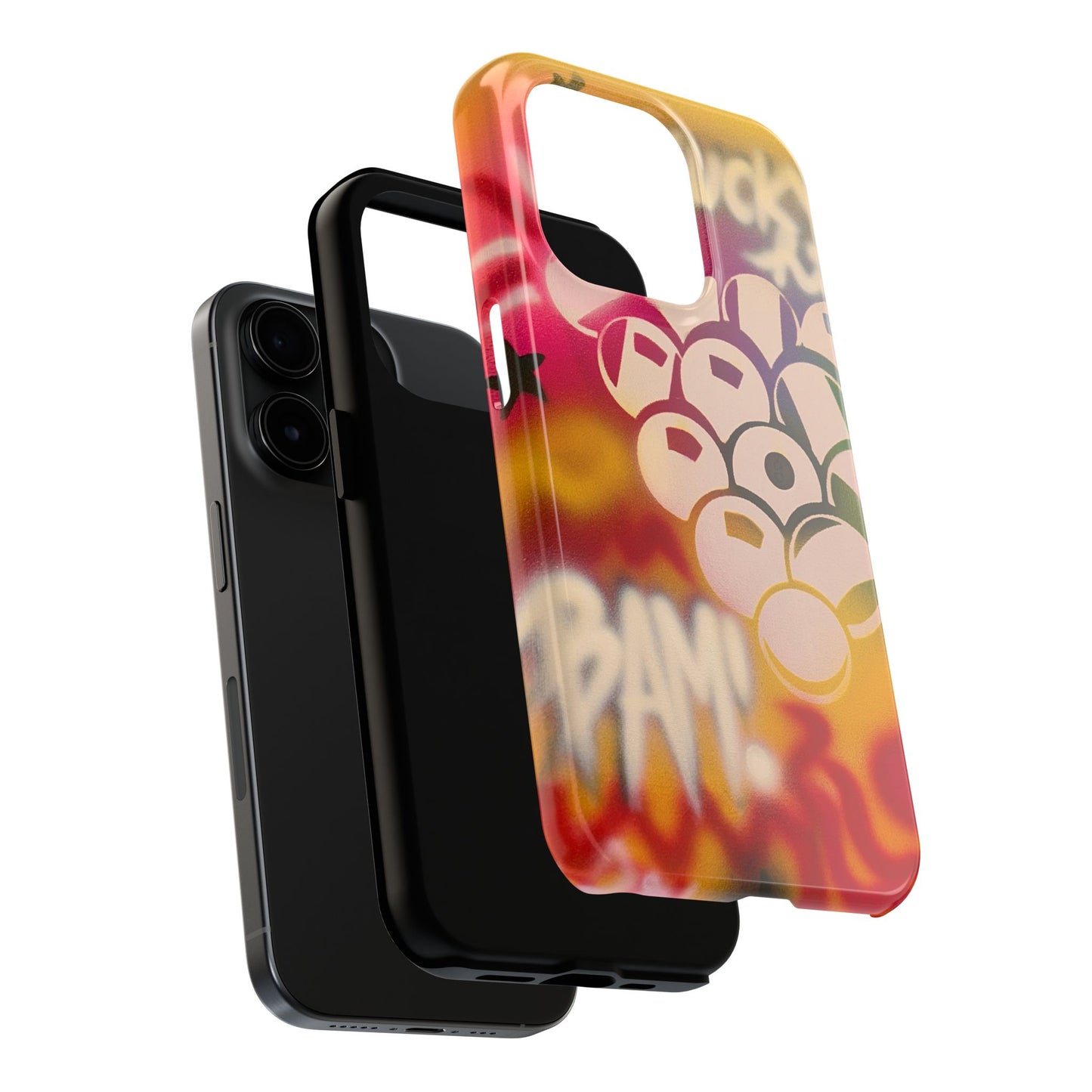 limited edition "bright billiards" airbrush iPhone case