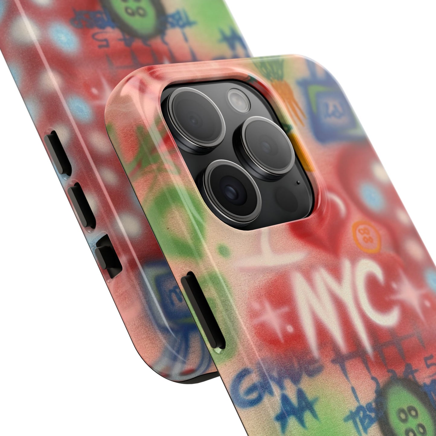 "i <3 NYC" airbrush iPhone case