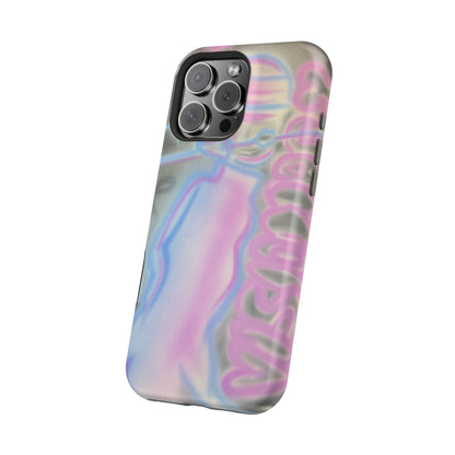 MagSafe "visionary pt. 2" airbrush iPhone case