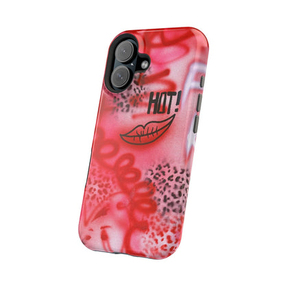 MagSafe "HOT!" airbrush iPhone case